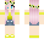 yellow summer skin