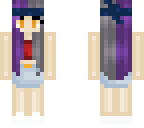 2 haired girl kayedabae