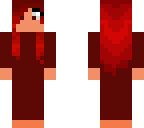 a red bored girl
