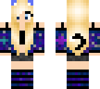 another edit or galaxy cat girl