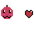 apple and heart
