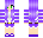 aztec purple outdoor girl