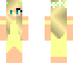 baby leah- princess of minecraft