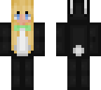 blonde bunny