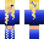 blonde cute girl