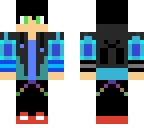 blue