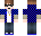 blue bajan with sunglasses