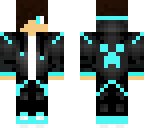 blue creeper hoodie