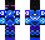 blue enderman