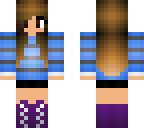 blue girl