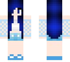 blue girl