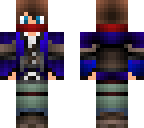 blue theif boy