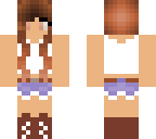 brown haired girl