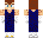 brown-haired saiyan because funimation