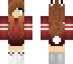 brunette bunny