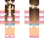 brunette girl