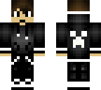 bw creeper hoodie