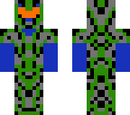 camo armor major