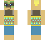 cham with mask
