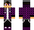 checkerd boy