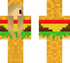 chibi hamburger