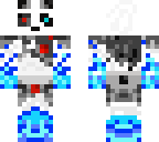ciborgpanda in water