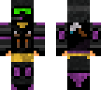 cool looking commander with golden detals
