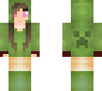 creeper girl pink edit
