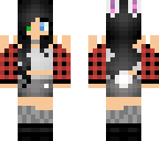 cute bunny girl