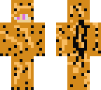cute leopard girl