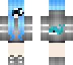 cute narwhal girl