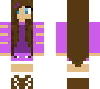 cute purple outfit