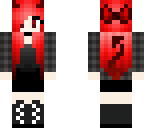 cute red demon