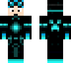 dantdm diamond defender suit