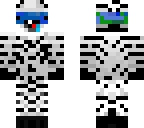 derpsquad mask zebra