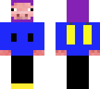 diver pig