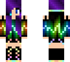 edited electric girl