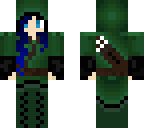 edited green arrow girl