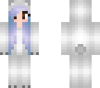 edited polar bear girl