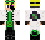 ender infected green sientist