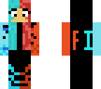 fire and ice girl