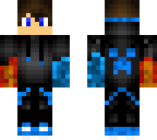 fire and ice teen demonangel hybrid