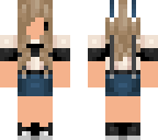 first matching skin girl