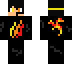 flaming dragon boy