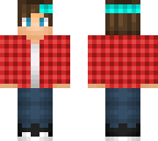flannel and bandana blue update