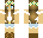 flower crown girl