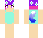 fox swimsuit