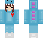 frisk edit with temmie onsie