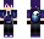 galaxy wolf boy