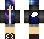 galaxy wolf girl fixed again